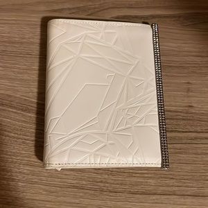 Swarovski bifold compact wallet